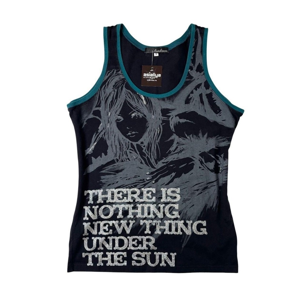 Arinee Francaise j-fashion portrait graphic tank top